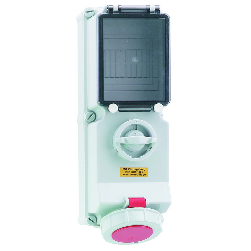 Bals Wandsteckdose 17541