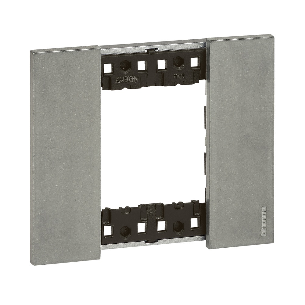Bticino Abdeckrahmen KA4802NW