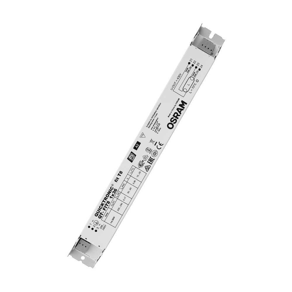 Ledvance Osram Vorschaltgerät 294203 Typ QT-FIT8-1X36/220-240-UNV1