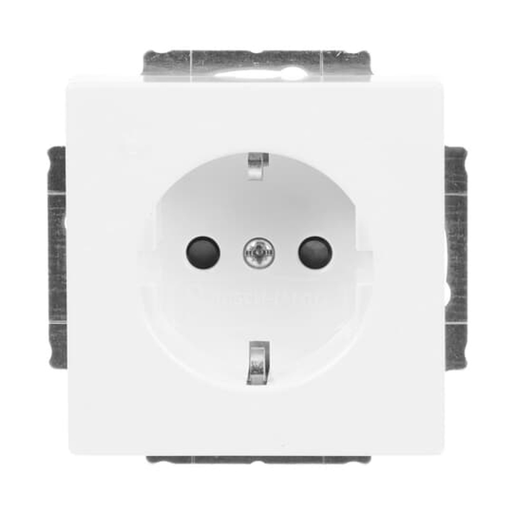 Busch-Jaeger SCHUKO Steckdosen Einsatz 20 EUCRB-84 Nr. 2CKA002013A5440