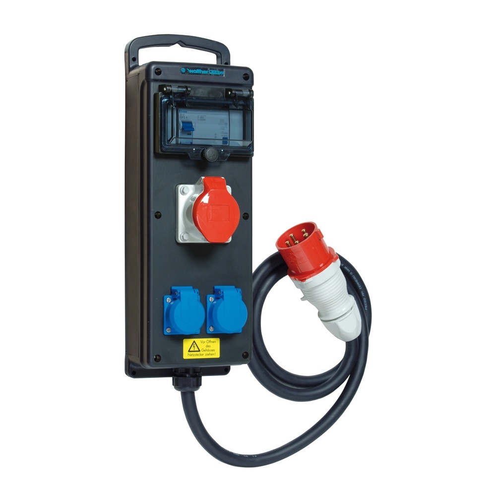 Walther-Werke Steckdosenleiste 6410102A