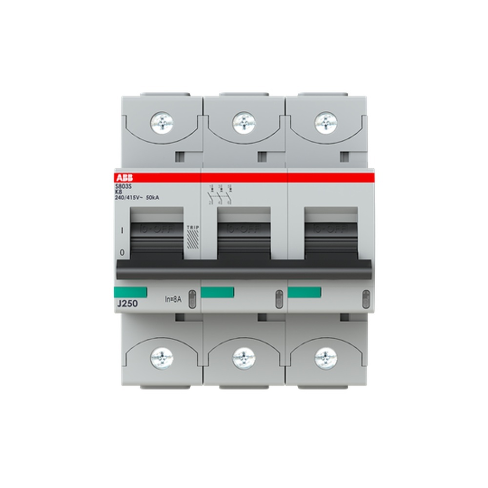 ABB Leitungsschutzschalter 2CCS863001R0407 Typ S803S-K8