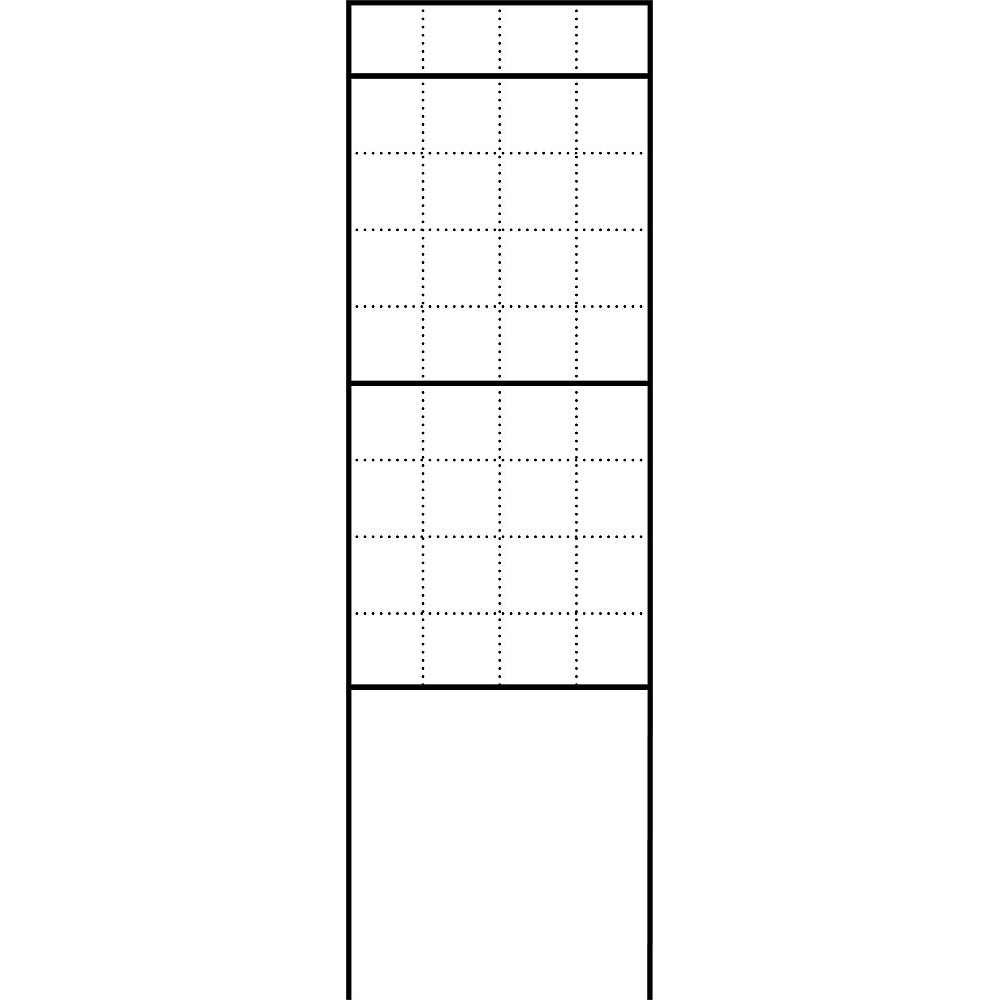 Siedle Briefkasten 200039363-00 Typ BG/SR 611-4/9-0 DG