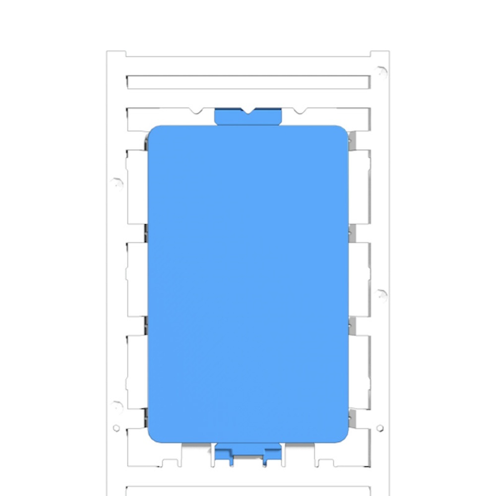 Weidmüller Gerätemarkierung 2737750000 Typ CC-DT 85/54 K MC NE BL