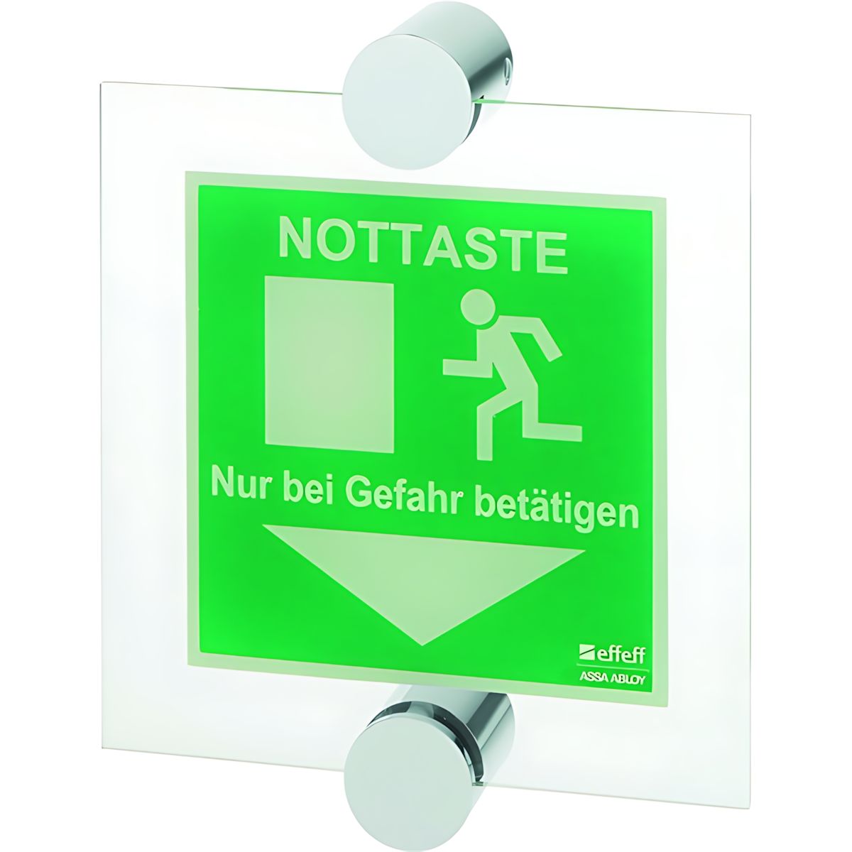 Assa Abloy Fluchtwegschild 1385-FTS-----00