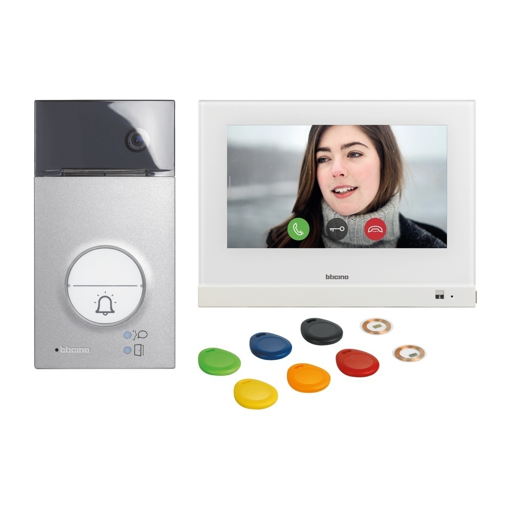 Bticino Video Set Flex One 905210