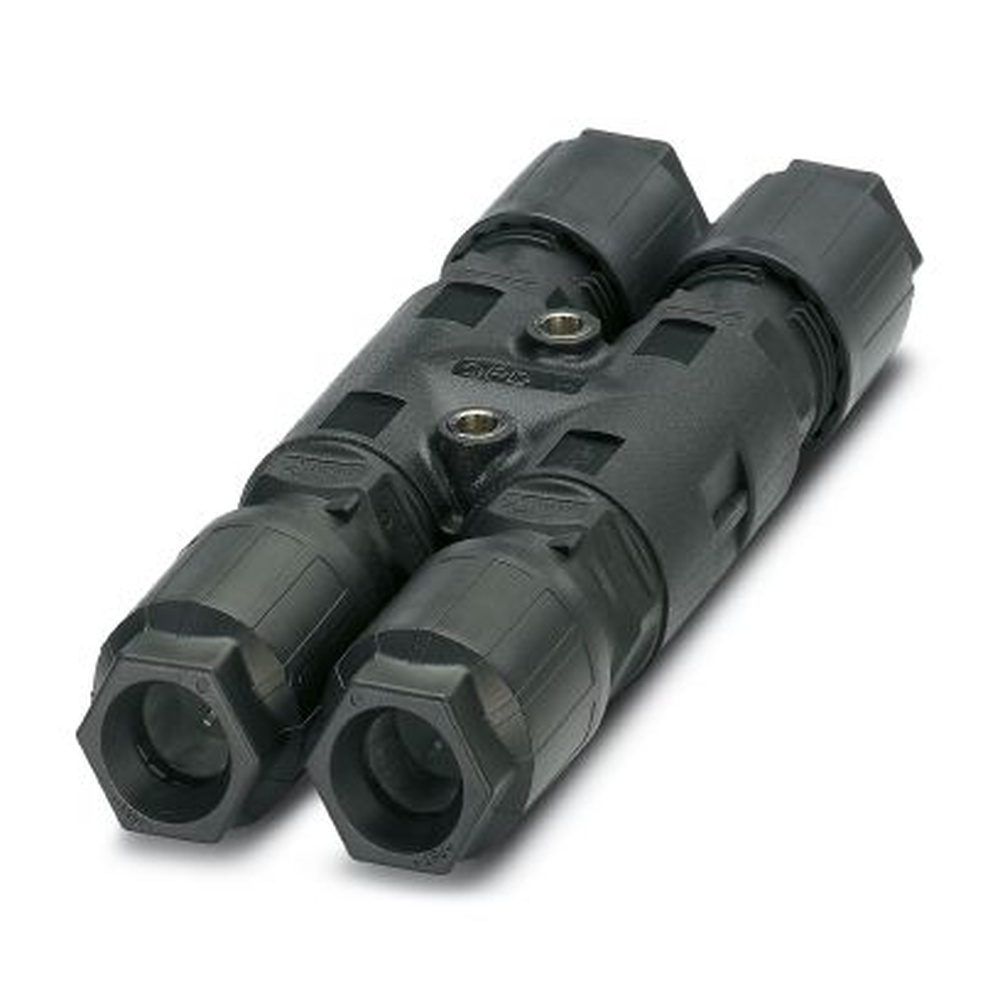 Phoenix Contact H Verteiler 1406368 Typ QPD H 4PE2,5 4X6-11 BK