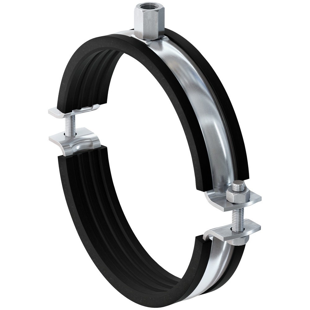 Fischer Massivrohrschelle 558541 Typ FRSM 196-203 M10/M12 fvz