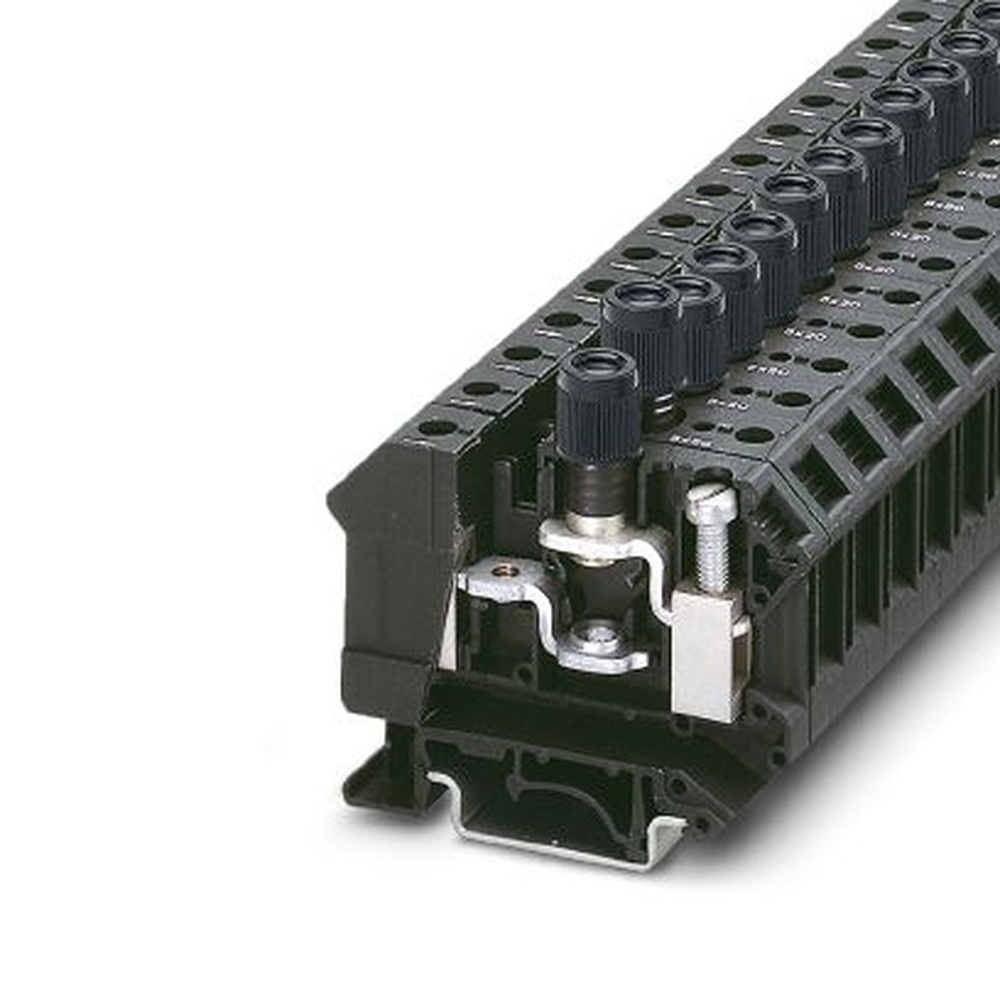 Phoenix Contact Sicherungsreihenklemme 3005688 Typ UK 10-DREHSI/K (5X25)