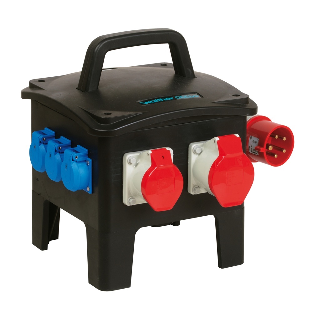 Walther-Werke Steckdosenkombination 6493025PS