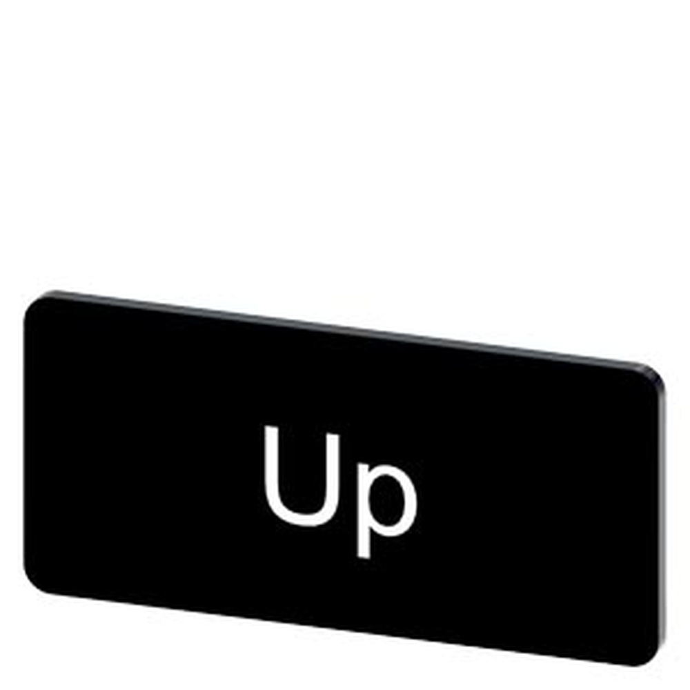 Siemens Bezeichnungsschild 3SU1900-0AC16-0DL0