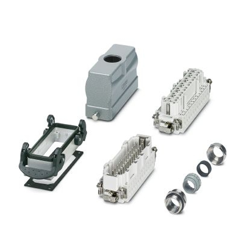 Phoenix Contact Steckverbinder Set 1409765 Typ HC-KIT-B24-R03