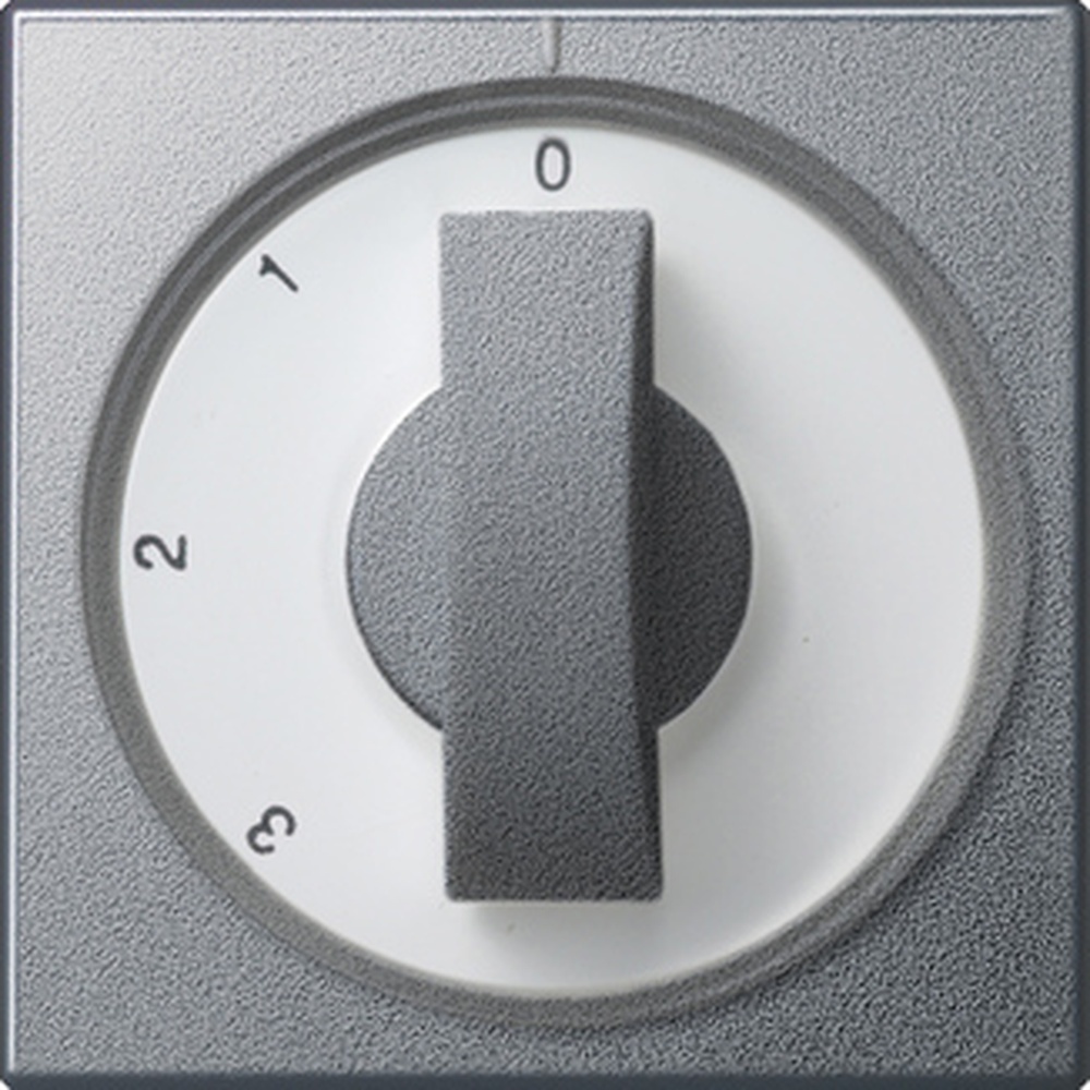 Gira Abdeckung Knebel 066926