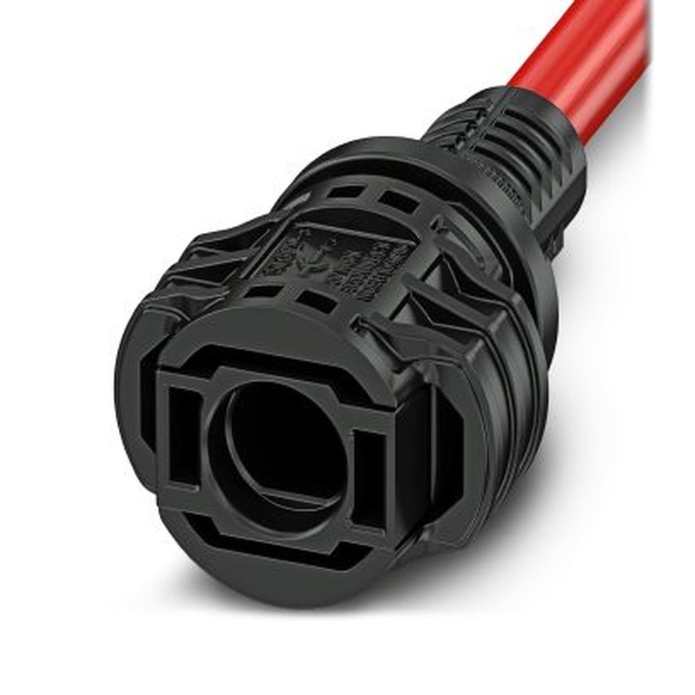Phoenix Contact Gerätesteckverbinder, Vorderwand 1158455 Typ PV-FT-C4M-C-4-200-RD-FE-53