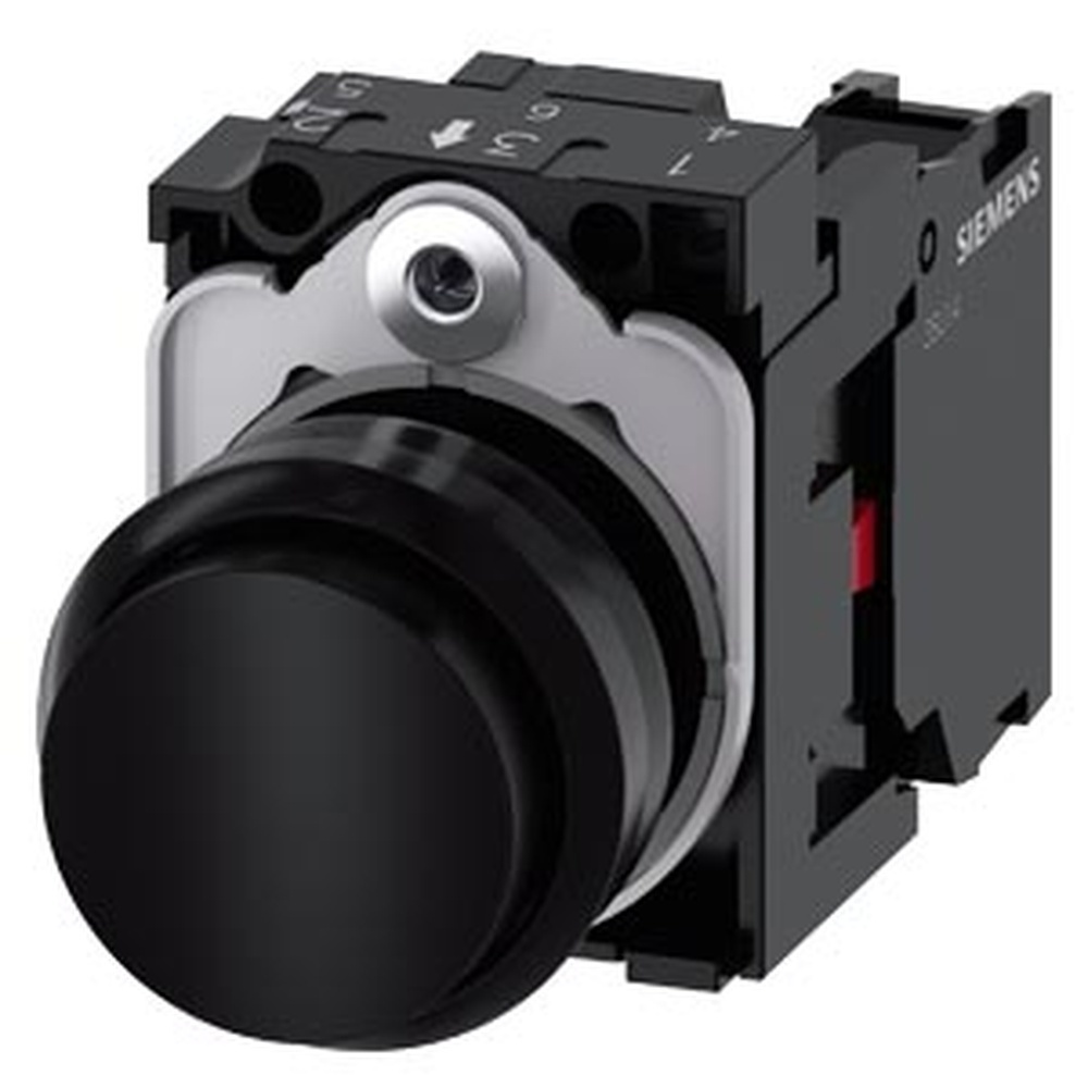 Siemens Drucktaster 3SU1100-0BB10-1CA0