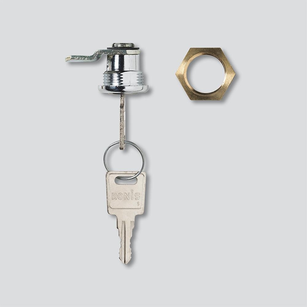 Siedle Briefkasten Schloss 210007524-00 Typ BKV/BKS 513-...