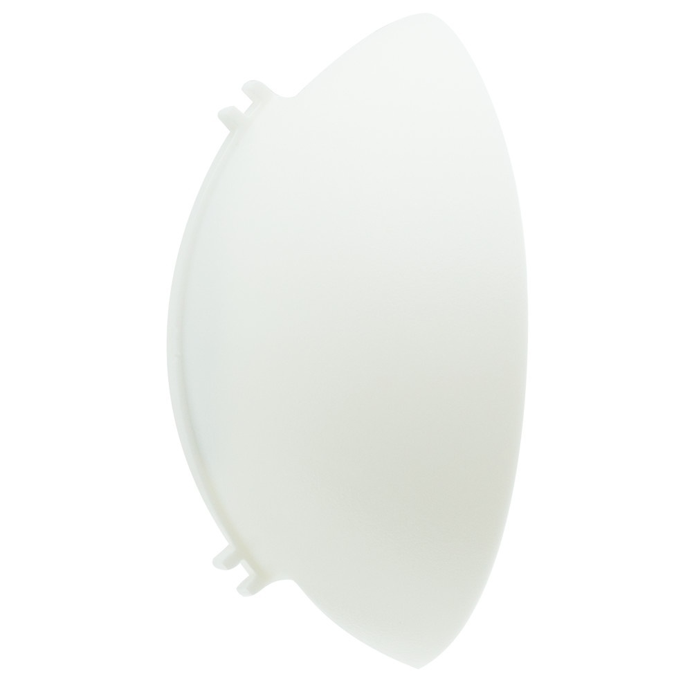 B.E.G. Brück Abdecklamellen Unterteil 37498 Typ Unterteil für Abdecklamelle Indoor 180