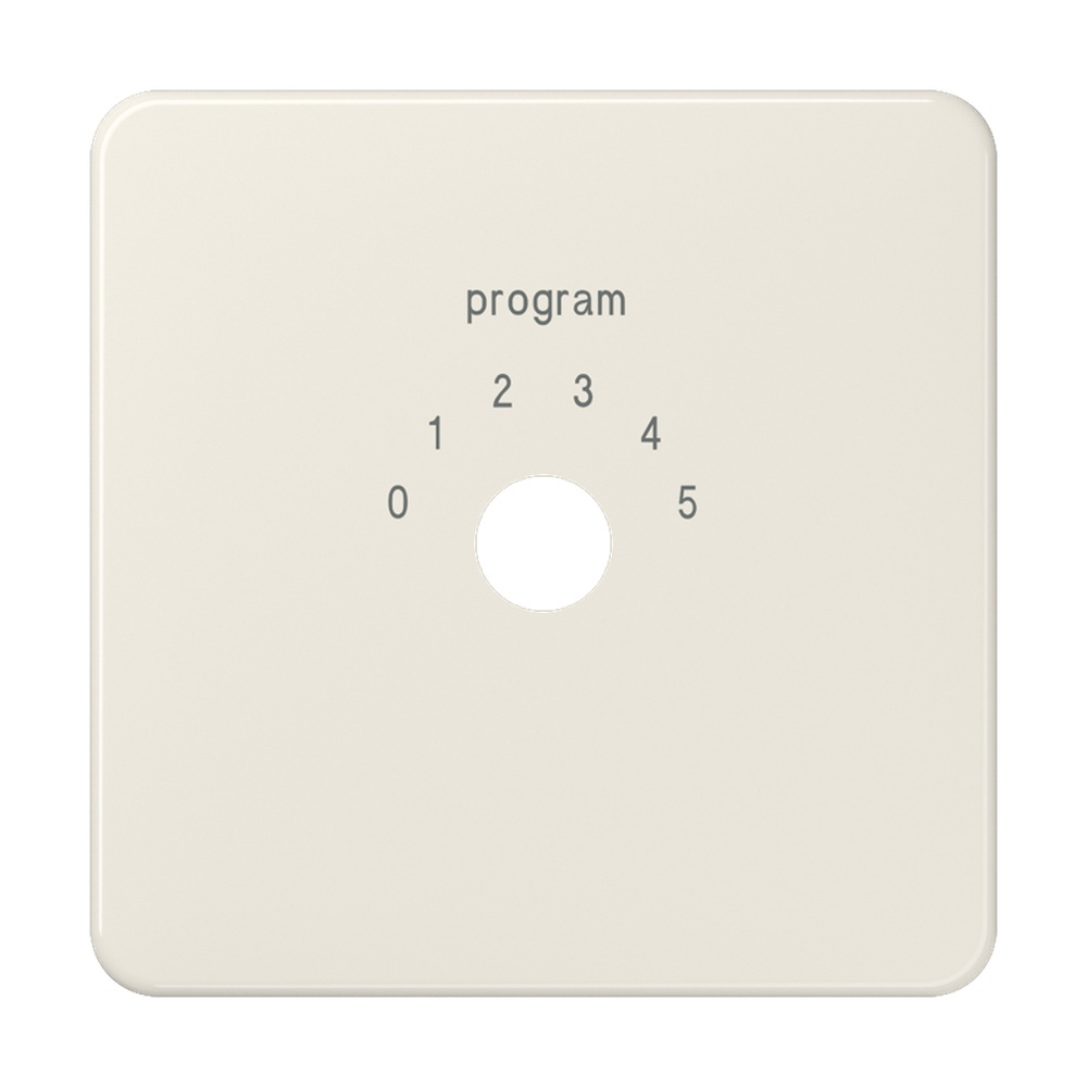 Jung Abdeckung Programmwahlschalter 594-9