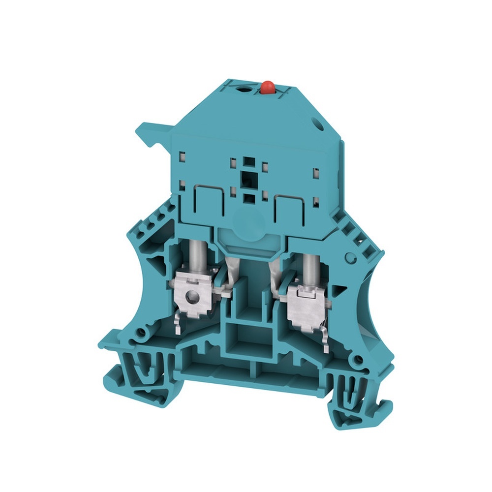 Weidmüller Sicherungs Reihenklemme 1884630000 Typ WSI 6/LD 10-36V BL