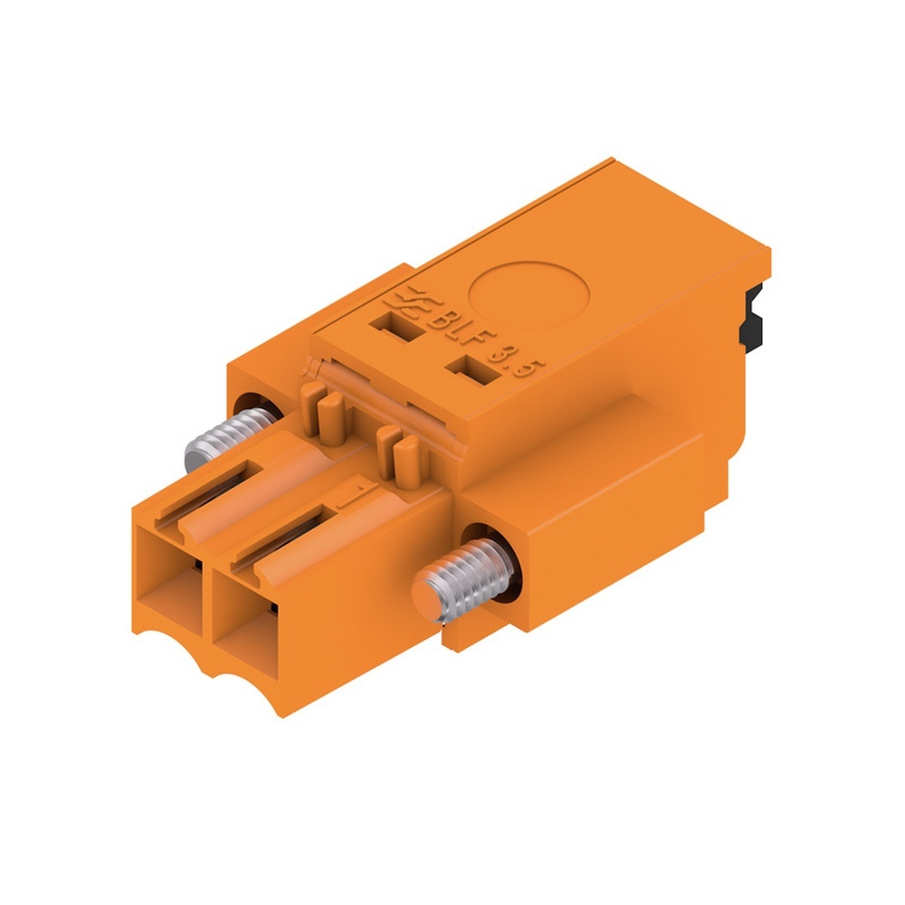 Weidmüller Leiterplattensteckverbinder 2459390000 Typ BLF 3.50/02/180F SN OR BX