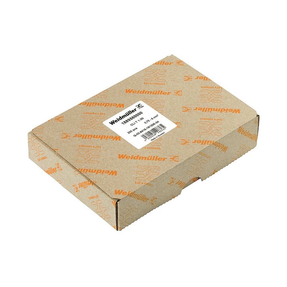 Weidmüller Kabelmarkierungssystem 1889560000 Typ CLI T 1-30