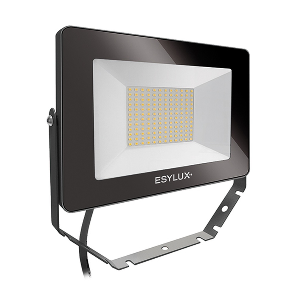 ESYLUX LED Strahler OFL Basic EL10810879 Typ OFL BASIC LED 50W 3000K BK