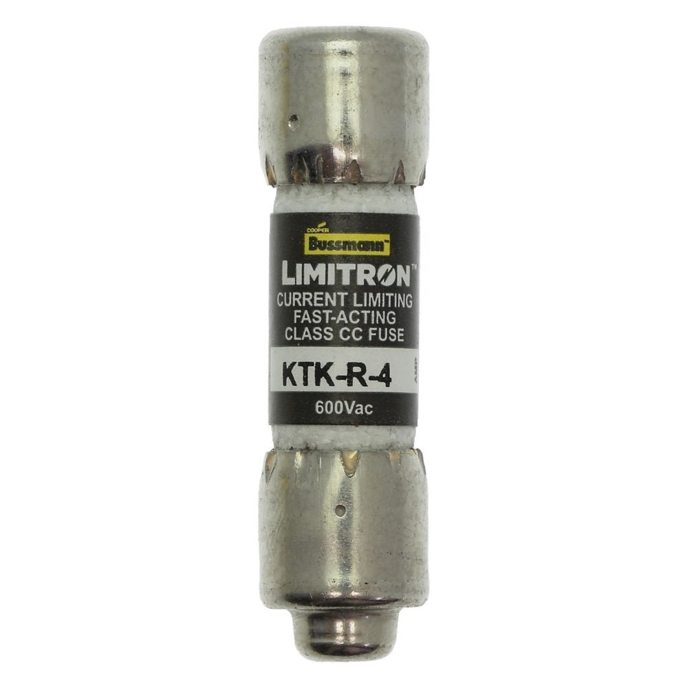 Eaton Sicherungseinsatz KTK-R-4 Typ CLASS CC FAST ACTING FUSE KTK-R-4