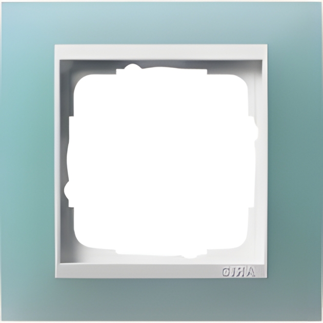 Gira Abdeckrahmen 1fach  0211395