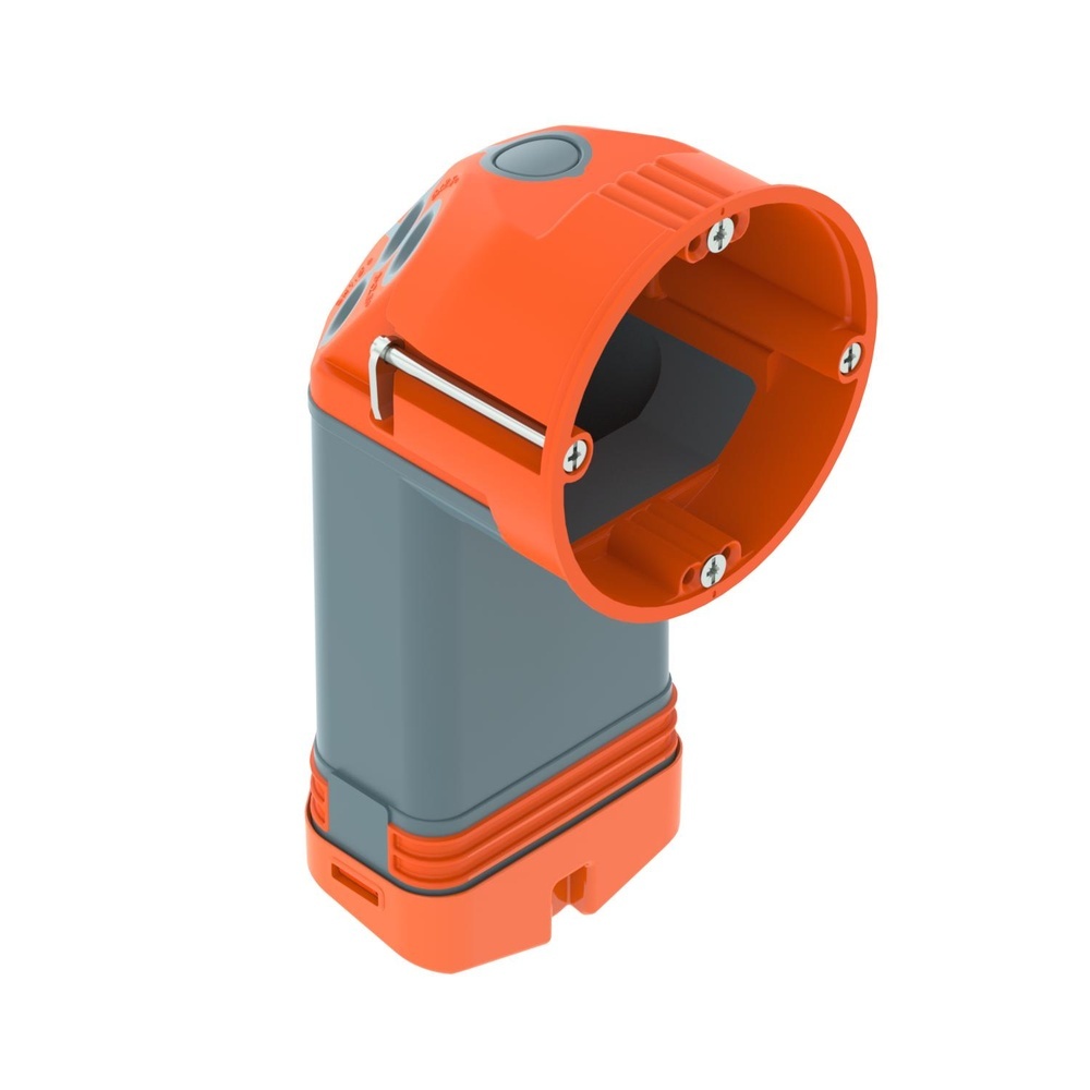 OBO Bettermann HW Elektronikdose 2003828 Typ HE 74-L