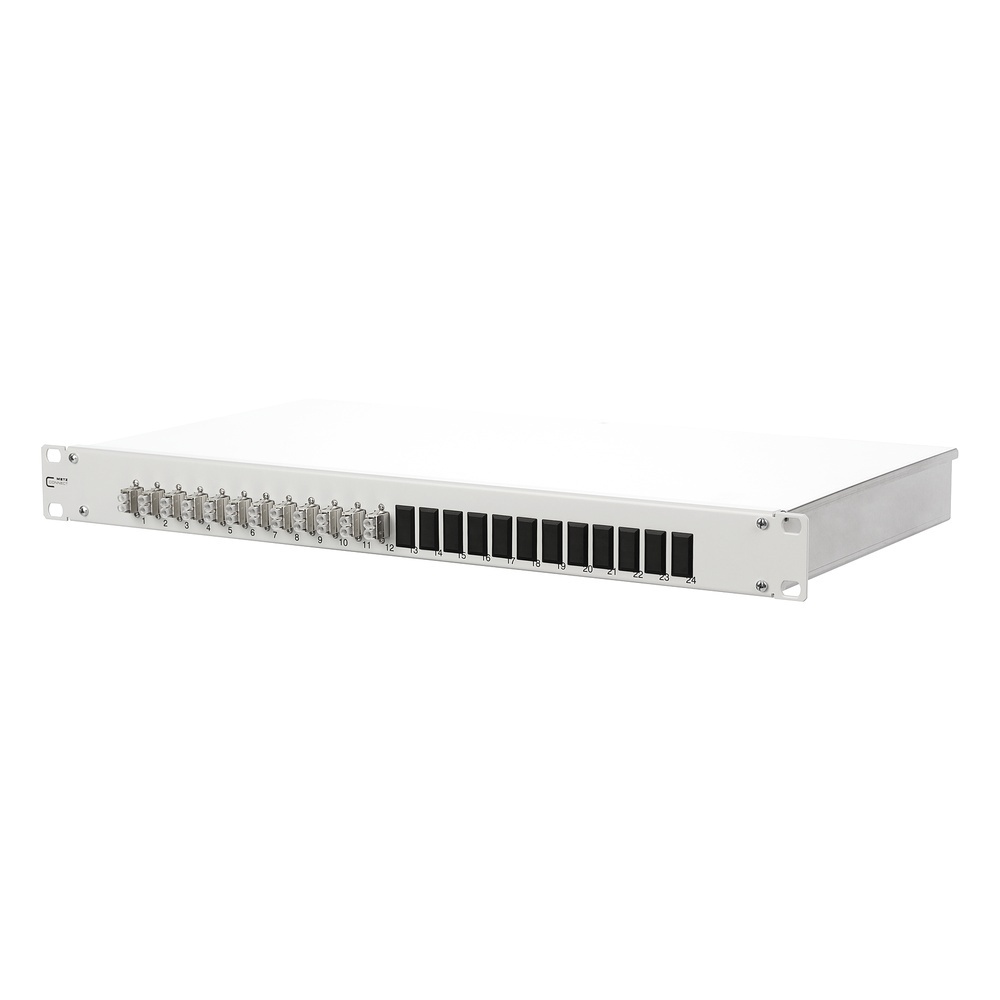 METZ CONNECT Patchfeld Typ 1502557E12-E