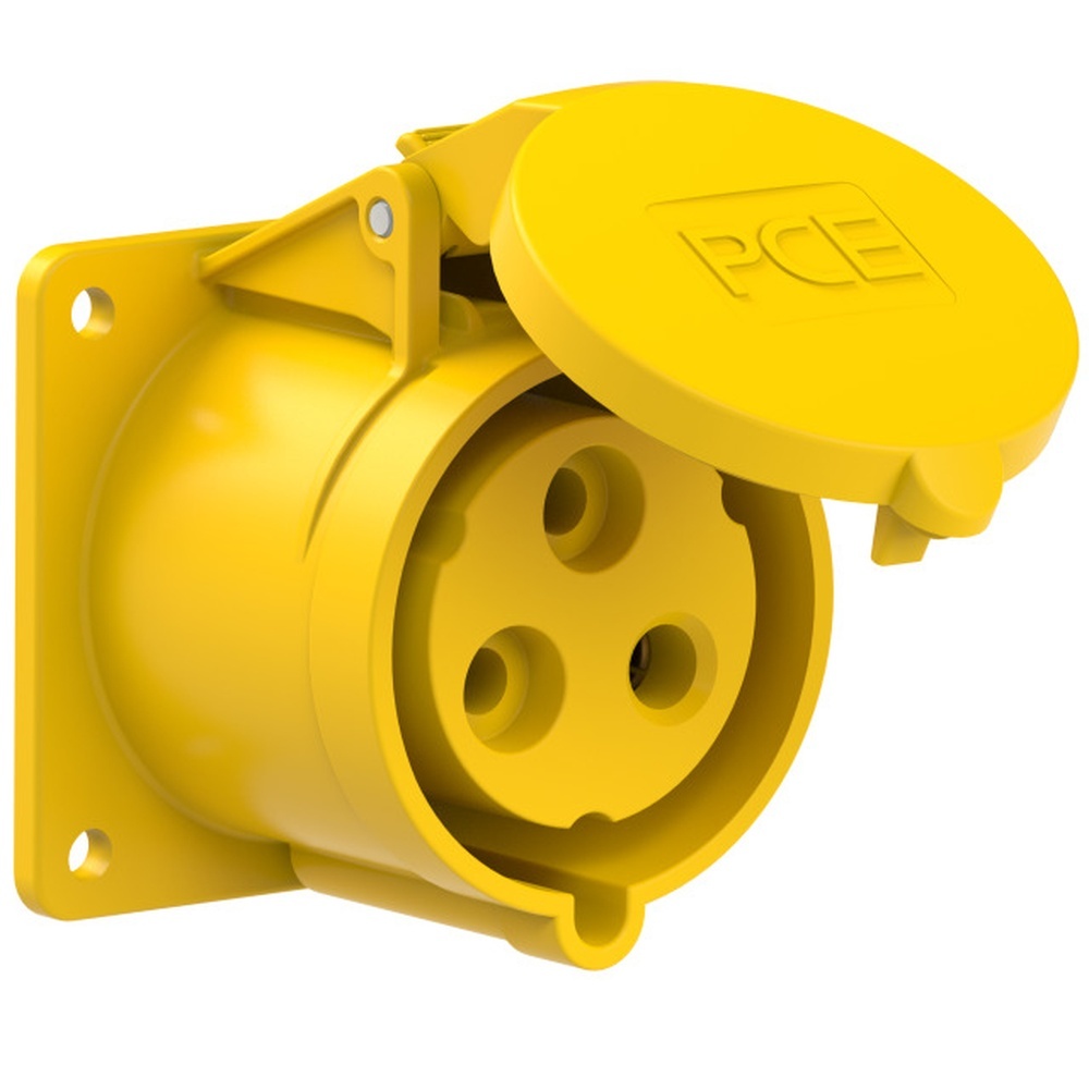 PC Electric Anbaudose 323-4TTf7