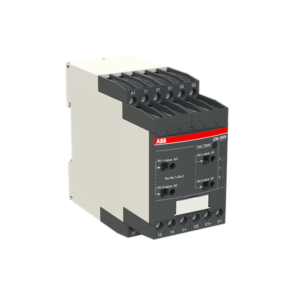 ABB Isolations Erdschlussüberwachungsgerät 1SVR760660R0200 Typ CM-IWN.1P