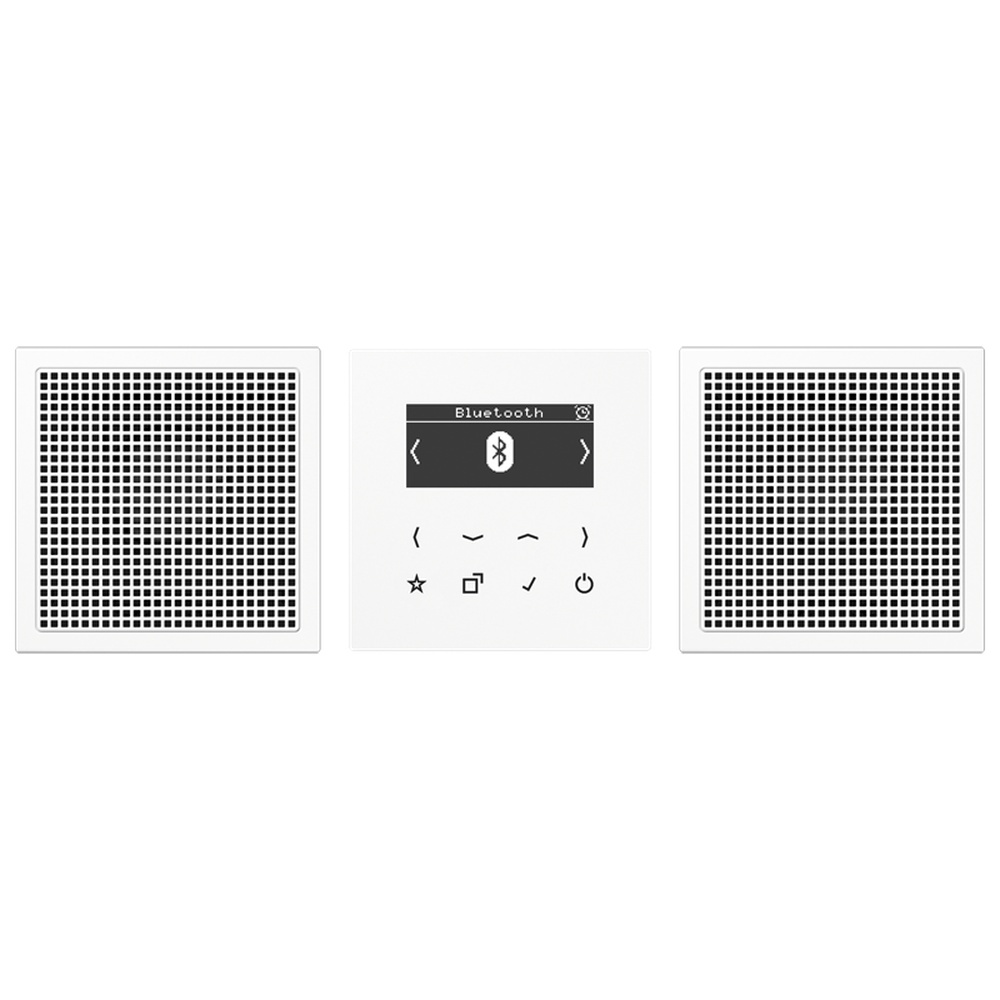 Jung Smart Radio DAB+ Bluetooth DABLS2BTWW