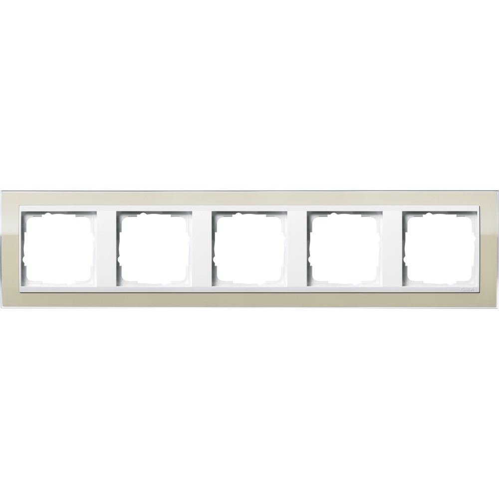 Gira Abdeckrahmen 5fach 0215773