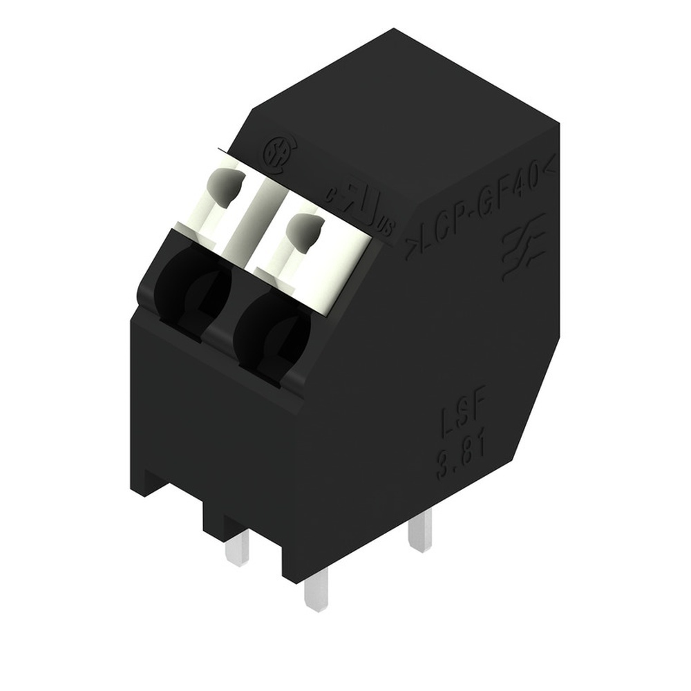 Weidmüller Leiterplattenklemme 1885880000 Typ LSF-SMT 3.81/02/135 3.5SN BK TU