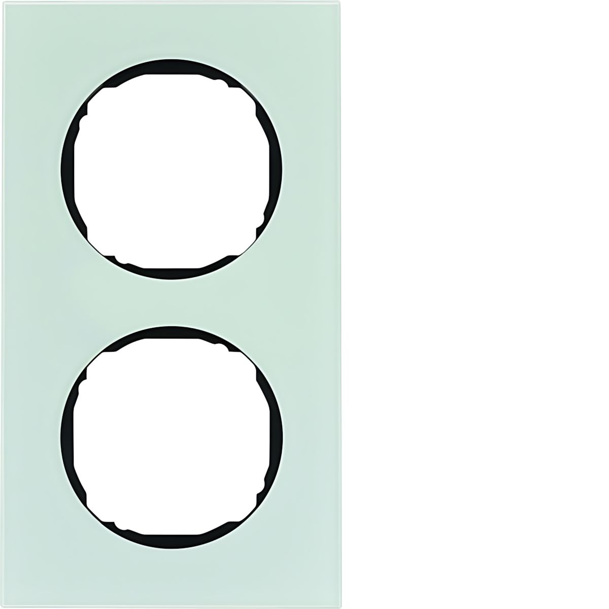 Berker 2fach Rahmen 10122609