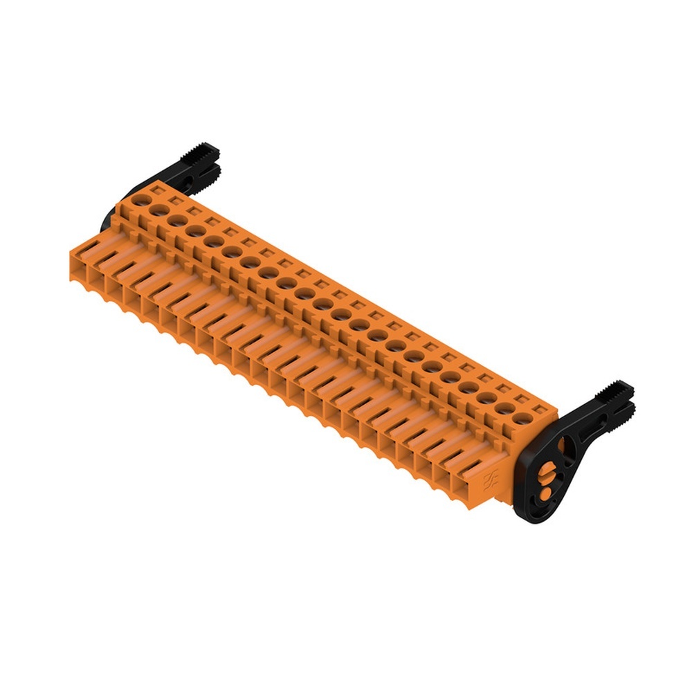 Weidmüller Leiterplattensteckverbinder 1687850000 Typ BL 3.50/22/180LH SN OR BX