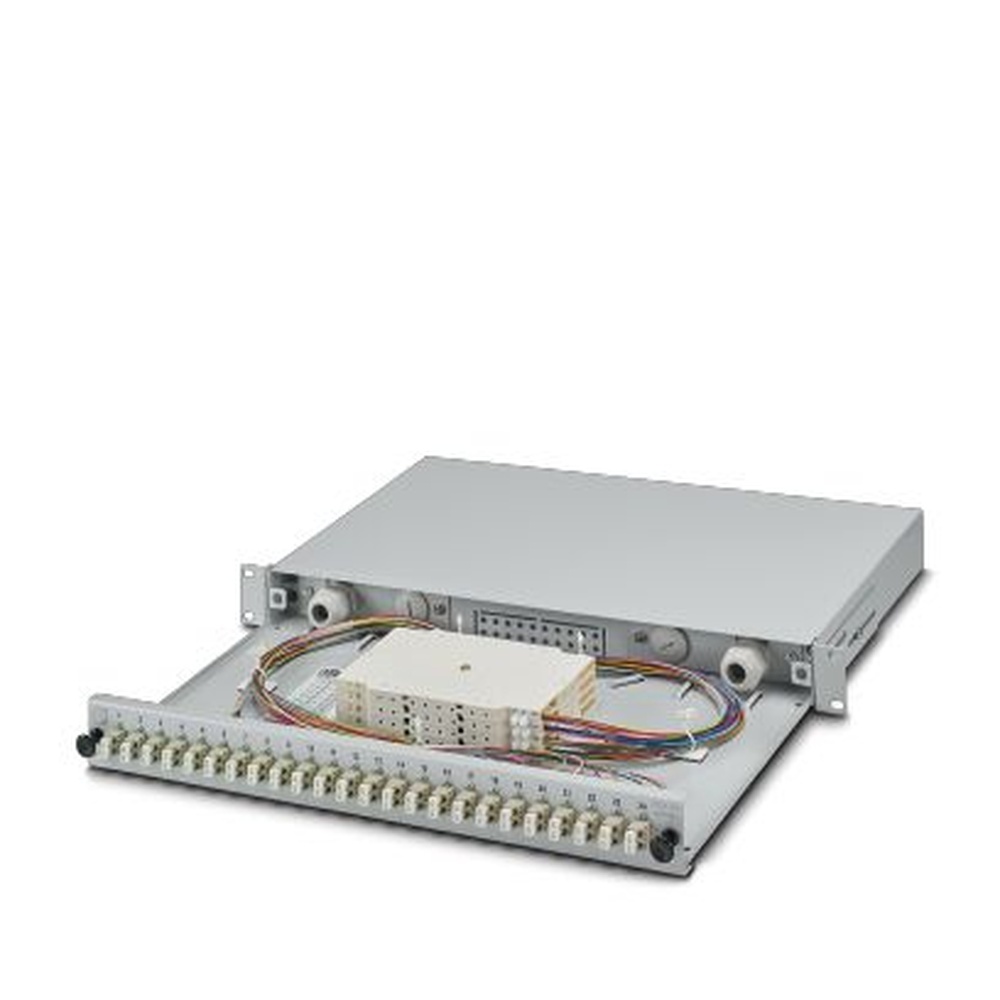Phoenix Contact Spleißbox 1145375 Typ FOC-FDX20-FR19-LCD24-OM2-PT9