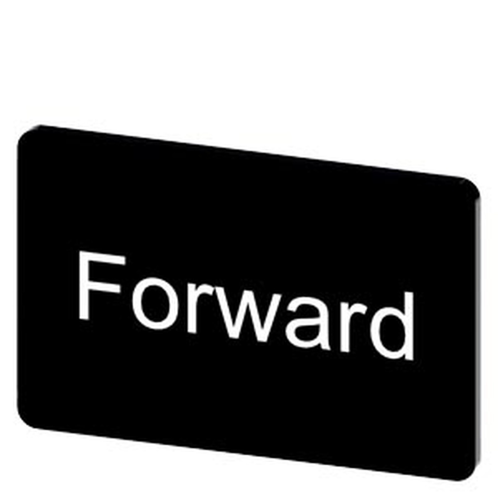 Siemens Bezeichnungsschild 3SU1900-0AD16-0DN0