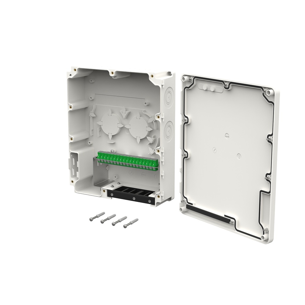 METZ CONNECT Aufputzgehäuse 15036001A18-B