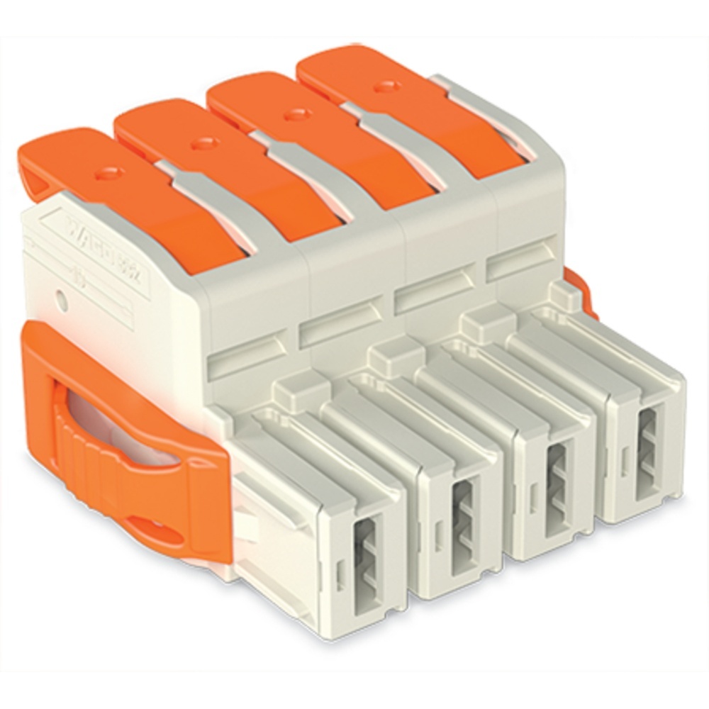 Wago 1Leiter Federleiste 832-1104/037-9037