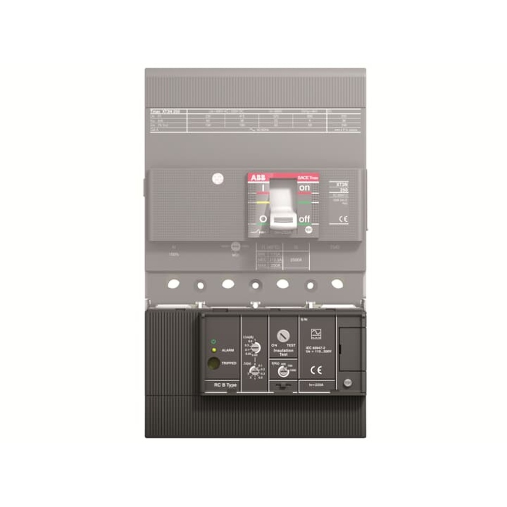 ABB Zubehör für Niederspannungs Schalttechnik 1SDA067132R1 Typ RC B TYPE X XT3 4