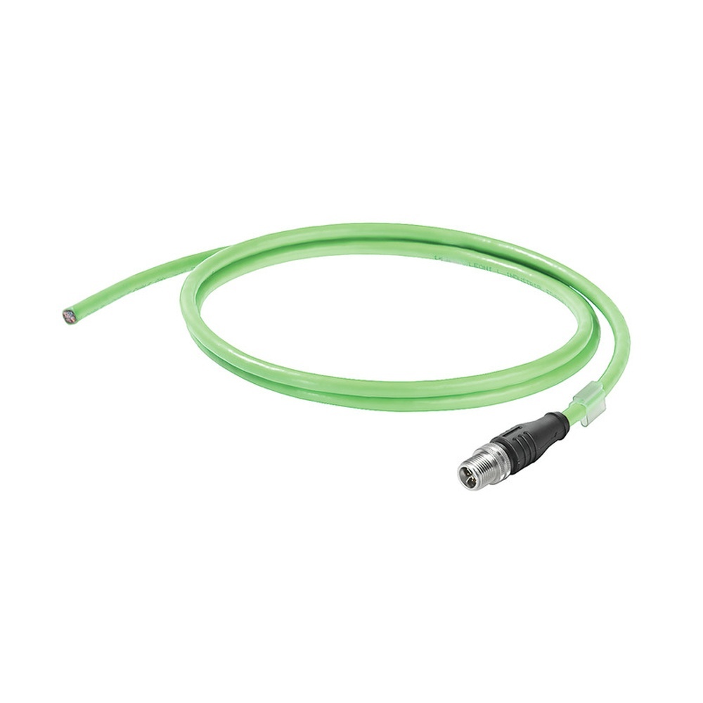 Weidmüller PROFINET Kabel 1449470100 Typ IE-C6KS8VG0100XCSXXX-E