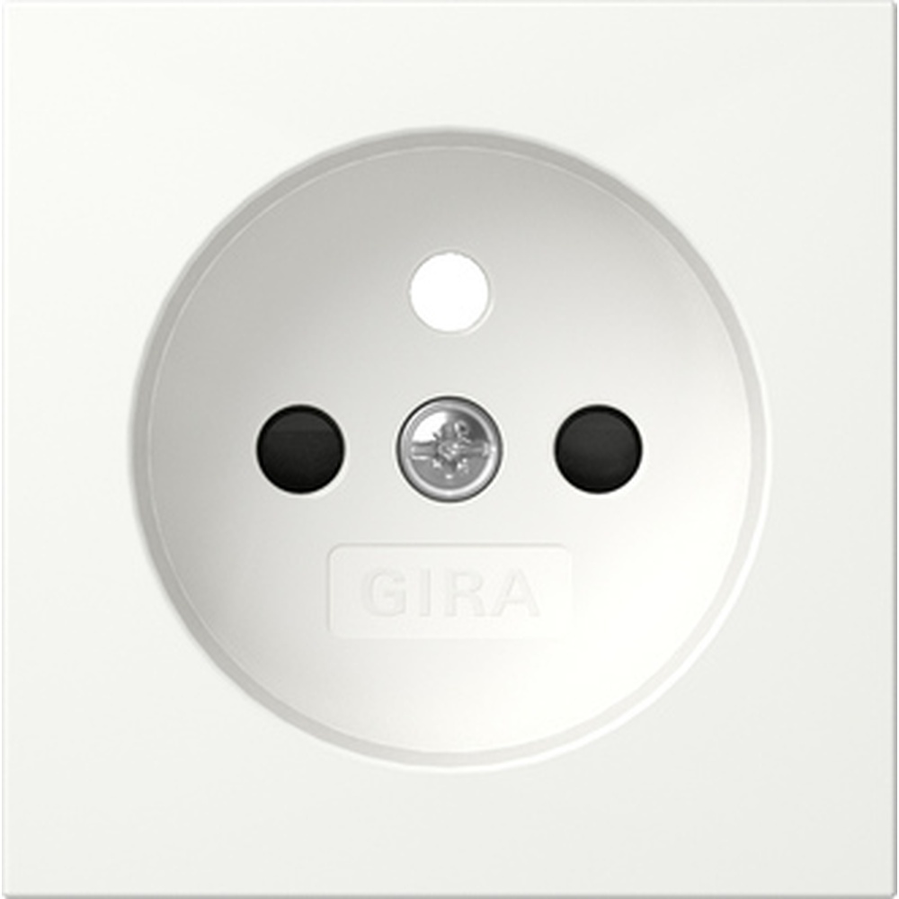 Gira Abdeckung für Steckdose 494503