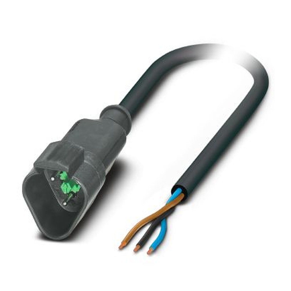 Phoenix Contact Sensor Aktor Kabel 1415000 Typ SAC-3P-DTMS/ 3,0-PUR
