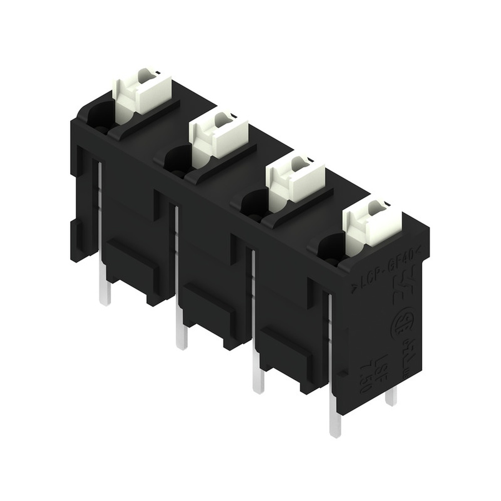 Weidmüller Leiterplattenklemme 1875060000 Typ LSF-SMT 7.50/04/180 3.5SN BK RL