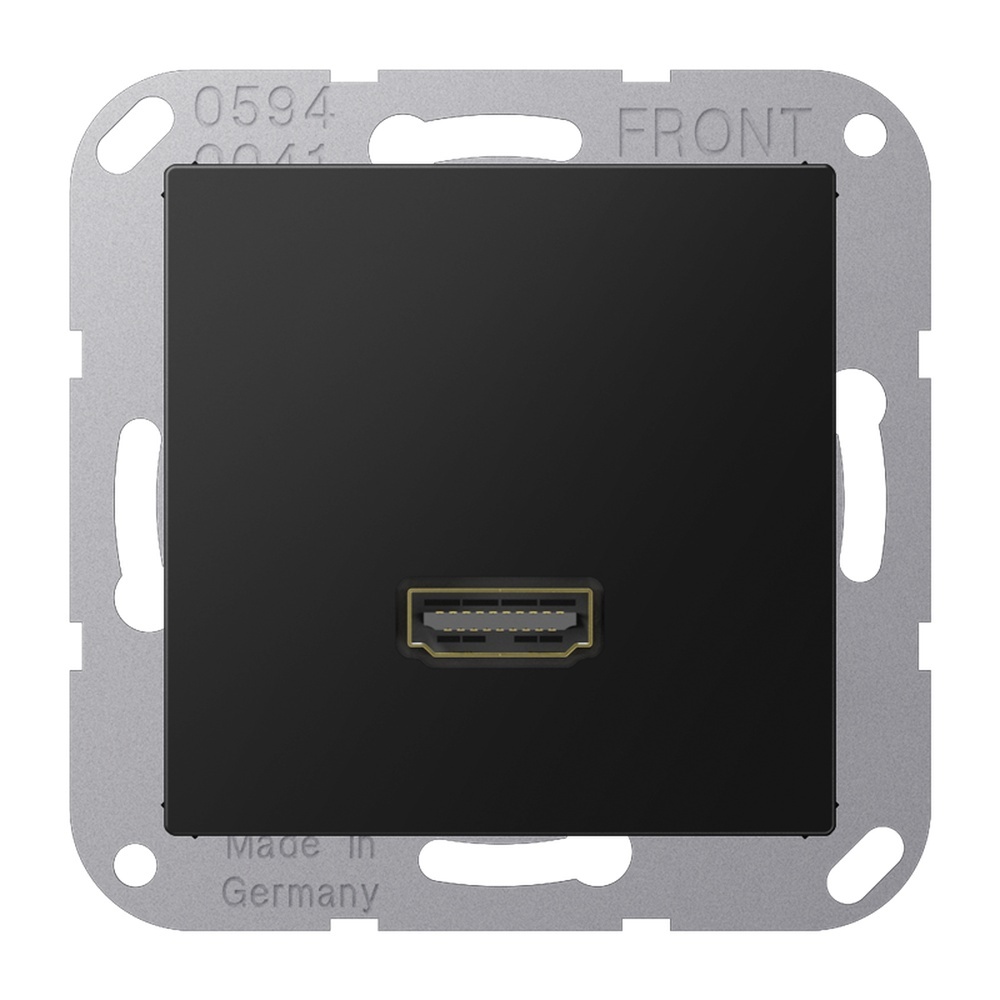 Jung Multimedia Anschlusssystem HDMI MAA1112SWM