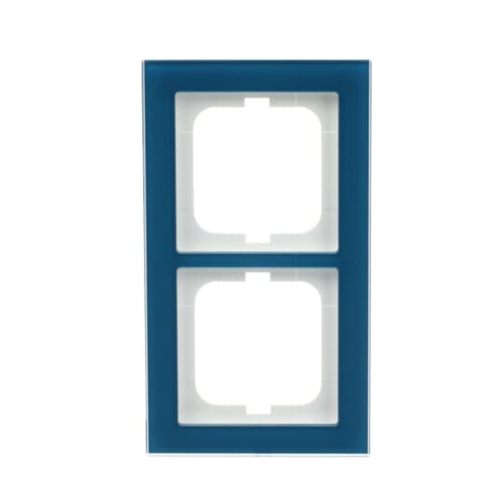 Busch-Jaeger Abdeckrahmen 2fach 1722-228 Nr. 2CKA001754A4756