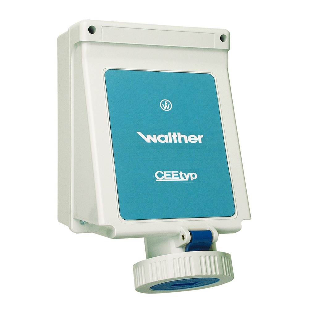 Walther-Werke Wandsteckdose 168306