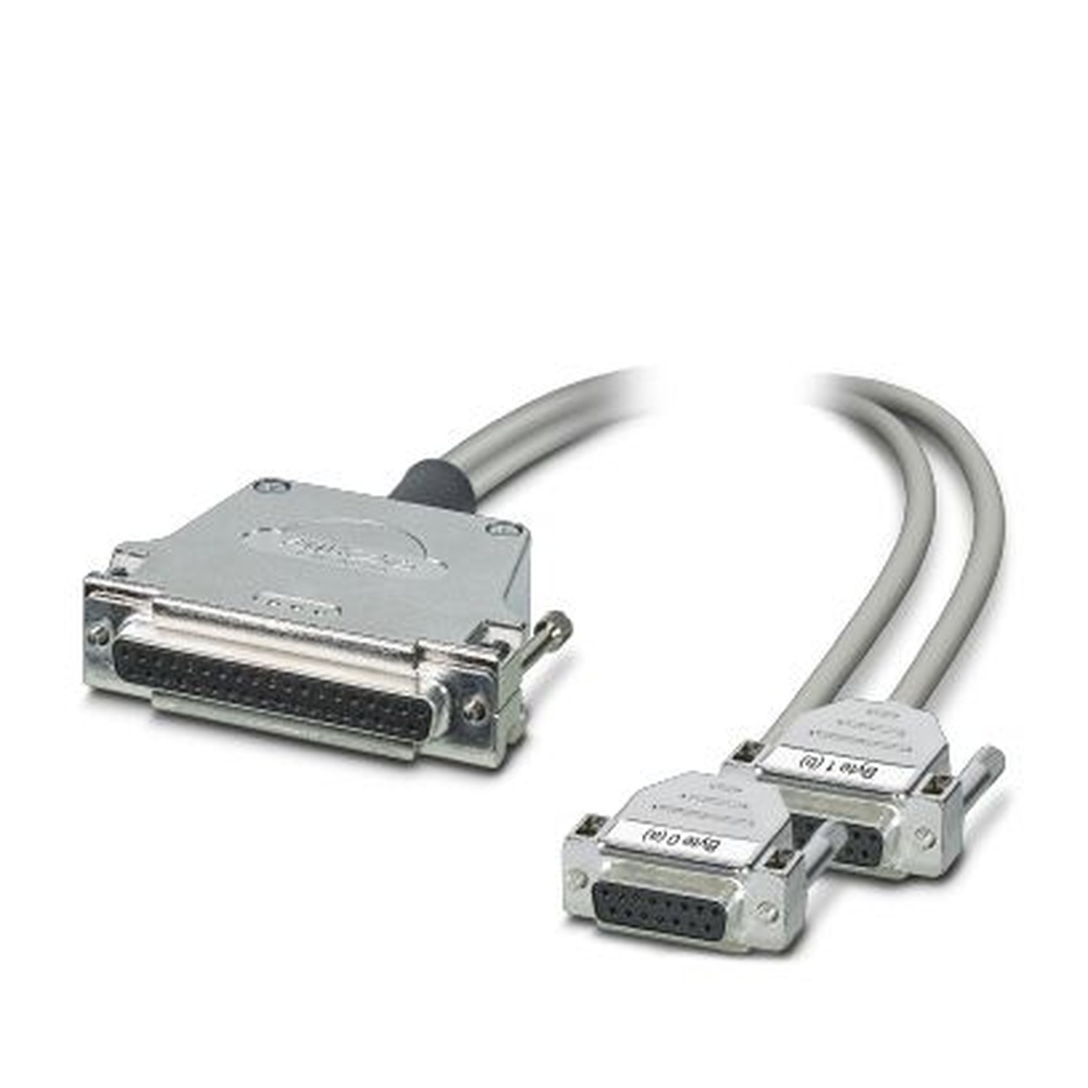 Phoenix Contact Kabel 1276391 Typ CABLE-D37F/2XD15F/HF/10M/ETHA
